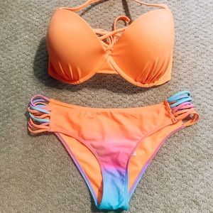 hollister bikini set